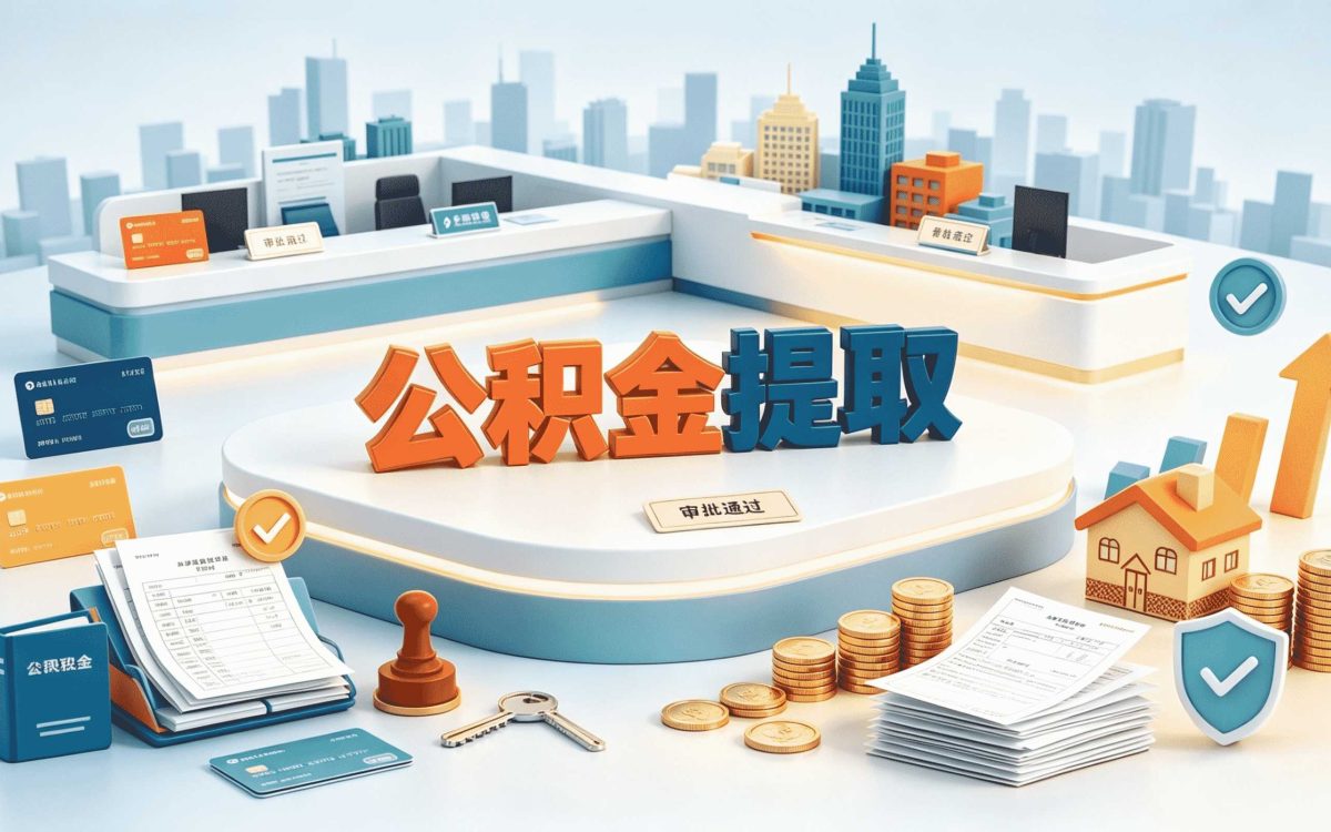 咸阳私企员工公积金提取，一笔笔算哪个划算
