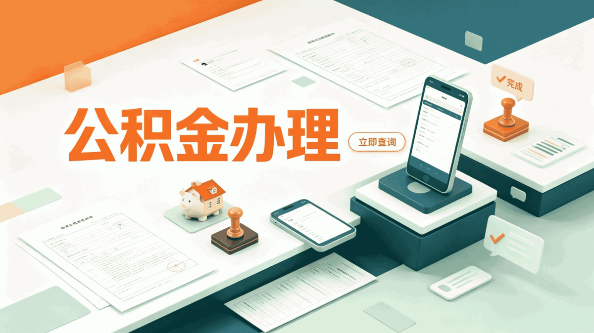 咸阳公积金代办多久能到账,这些情况其实有区别