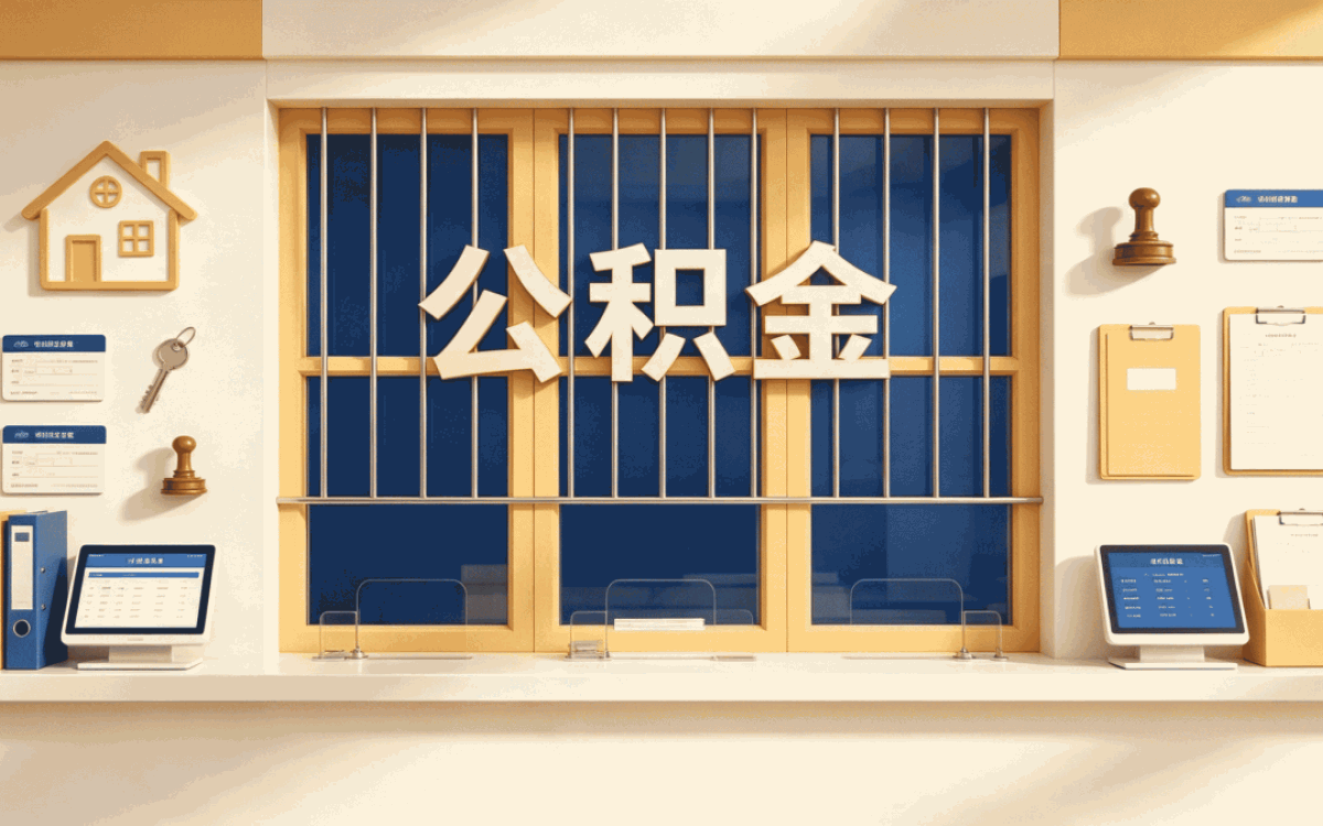 咸阳缴存职工公积金提取流程行不行
